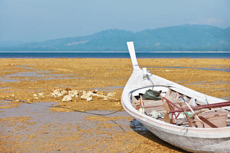 泰国沿海渔船