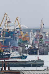 敖德萨海港图片