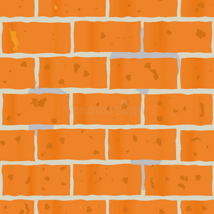 背景为红砖墙照片