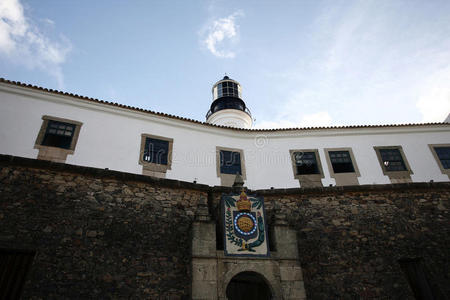 建筑学 历史 巴拉 要塞 旅行 桑托 旅游业 国家 萨尔瓦多
