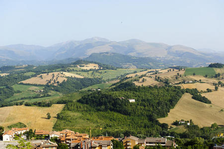 ，夏日风景