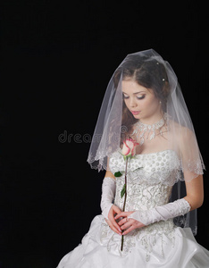 年轻的新娘