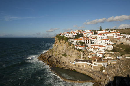 葡萄牙阿泽纳斯多马风景。