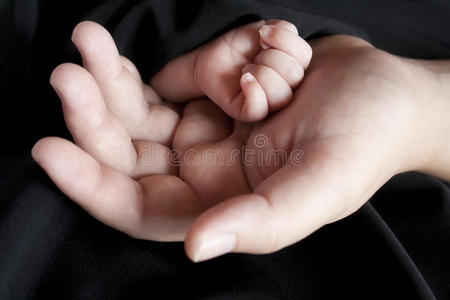 可爱宝宝的手