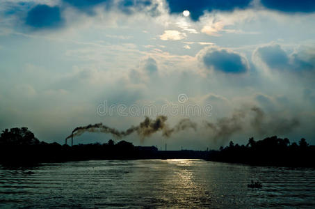 泰国的工业污染
