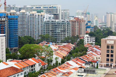 新加坡市中心住宅区图片