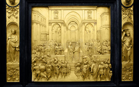 大卫与歌利亚示巴女王和所罗门王,照片