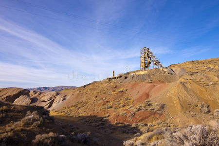 旧内华达水银矿照片