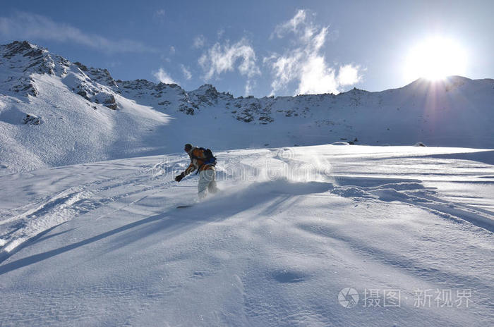 粉雪滑雪板