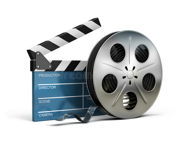上映电影胶卷图片