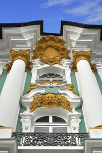 圣彼得堡冬宫的装饰浮雕