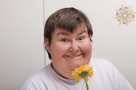 网名智障一点的图片