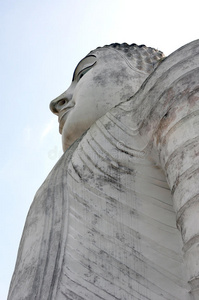 宗教 艺术 寺庙 天空 佛陀 祈祷 面对 斯里兰卡 和平