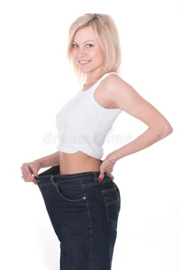 瘦小的成年斑猫瘦小的成年斑猫忧郁中的瘦小少女一