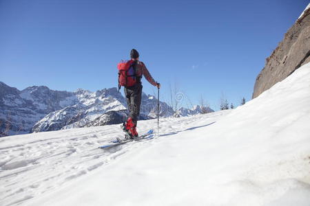 滑雪旅游