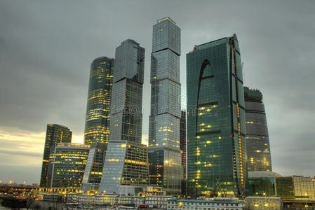 莫斯科商务中心