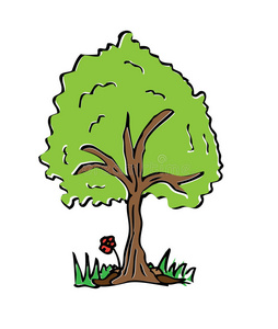 商场卡通画图片大全