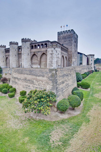 西班牙萨拉戈萨的阿尔贾费里亚宫