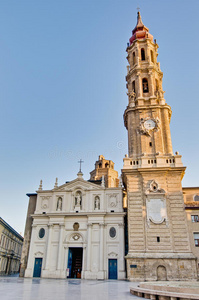 西班牙萨拉戈萨拉瑟大教堂