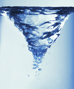 立体漩涡水漩涡摄影图