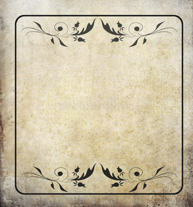 老古纸标签复古古纸卷集, 古羊皮纸矢量插图白色背景孤立在白色背景上