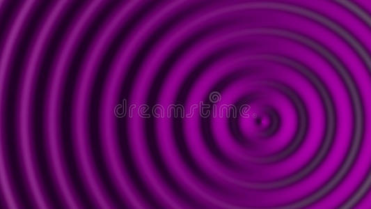 抽象的紫色涟漪