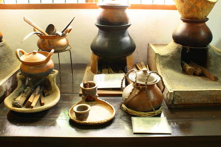 泰国过去的陶器图片