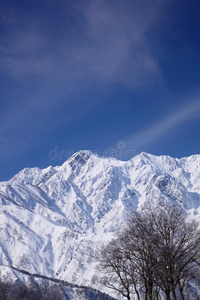 日本长野县高柳达克山