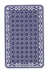 独立的扑克牌封面背景照片