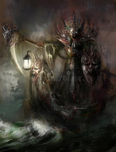 死神 sign.grim 收割者纹身