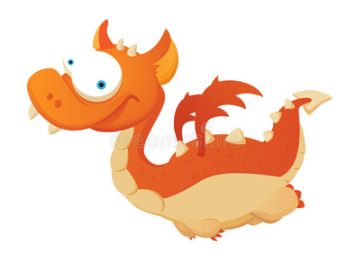 龙船飞龙钢铁工人可爱的卡通飞龙宝宝钢铁机械加工的零件高尚的骑士