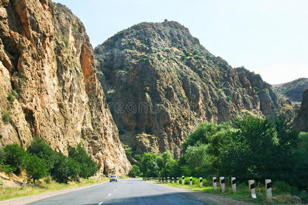 亚美尼亚的道路