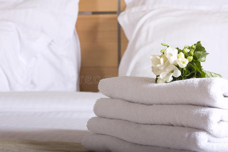 卧室 国王 摄影 枕头 床单 床头板 床垫 商业 复制 放松