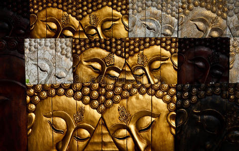 泰式木雕图片