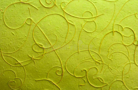 绿光桑椹线木浆纸