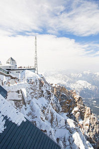 zugspitze站