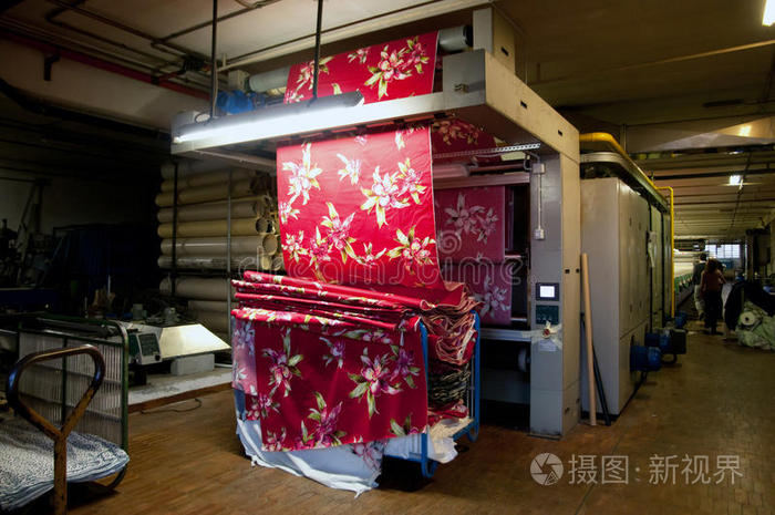 所属行业纺织印花厂