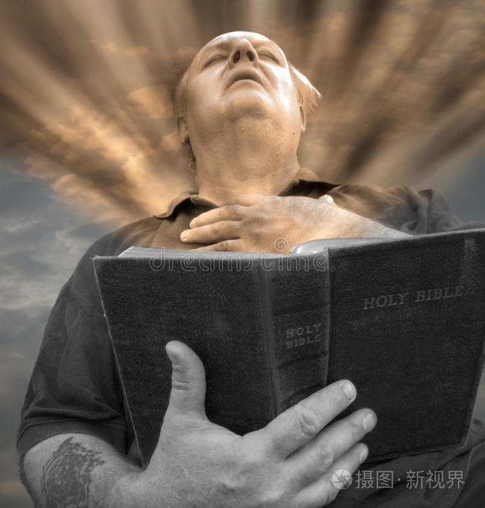 读圣经的人