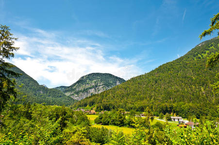 阿尔卑斯山村