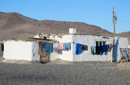 蒙古老房子照片