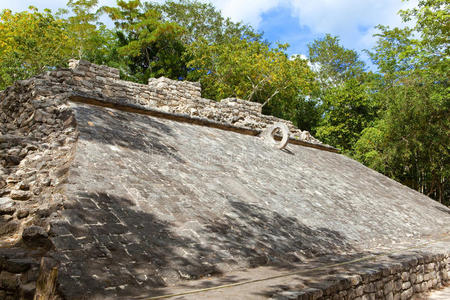墨西哥.coba玛雅遗迹