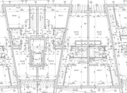 cad建筑平面图