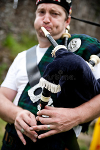 男人 运动上衣 苏格兰人 运动员 高地 音乐 夹克 自然