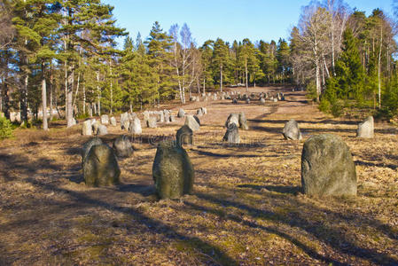 挪威文化遗产，匈奴墓地