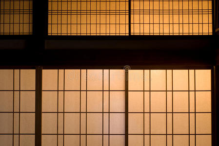日本纸推拉门图片 日本纸推拉门素材 日本纸推拉门插画 摄图新视界