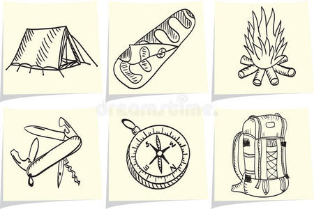 野营和户外装备照片