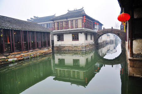 建筑学 种族 省份 优雅 中国人 房子 昆山 古老的 历史
