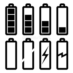电池电量符号图片
