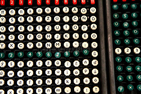 键盘 信件 金属 习惯于 后面 纹理 计算机 标点符号 古老的