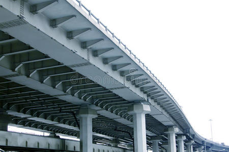 汽车天桥图片